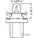 Kit de feux clignotants OSRAM - LEDDMI 8W0 WT S
