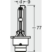 Kits o Bombillas XENON OSRAM - 66440CLC