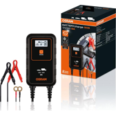 Intelligentes Batterieladegerät + Ladeerhaltung 8A - 6/12V OSRAM - OEBCS908