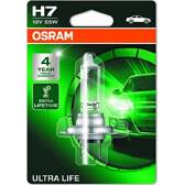 Lâmpada H7 Ultra Life OSRAM - 64210ULT-01B