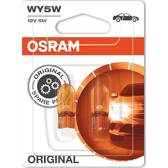 Jogo de 2 lâmpadas WY5W  Original Line OSRAM - 2827NA-02B