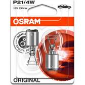 Jogo de 2 lâmpadas P21/4W Original Line OSRAM - 7225-02B