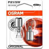 Jogo de 2 lâmpadas P21/5W Original Line OSRAM - 7528-02B