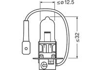 Lampadina H3 Original Line