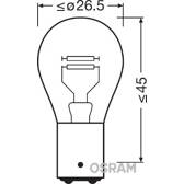 Lampadina, Indicatore direzione OSRAM - 7528ULT