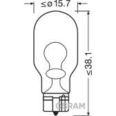 Set di 2 lampadine W16W Original Line OSRAM - 921-02B