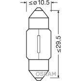Set di 2 lampadine C10W Original Line OSRAM - 6438-02B