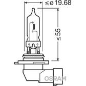 Lámpara HB3 Original Line OSRAM - 9005-01B