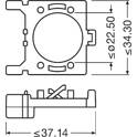 Lampfitting, koplamp OSRAM - 64210DA02