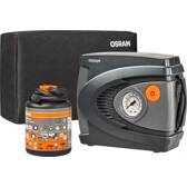 Tire repair kit with sealant - OSRAM TYREseal ESSENTIAL - 450 ml and inflator OSRAM - OTSK6ESN