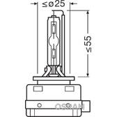 Lampadina Xenarc D1S originale OSRAM - 66140