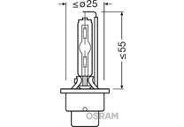 Xenon D2S Lampe XENARC ORIGINAL