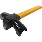 Yellow lock-steering anti-theft gun OTO KIT - A153