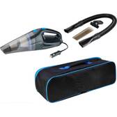 Aspirador ciclónico preto 12V 100W OTO KIT - L052