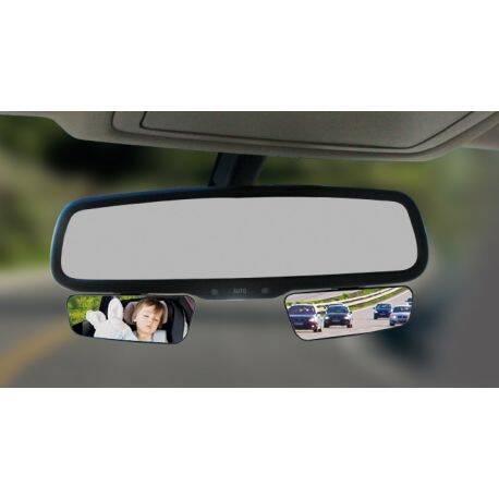 Two mini mirrors set