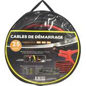 Startkabels : 3,5 m - 350A - 25 mm² OTO KIT - CAB25A