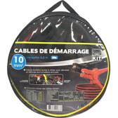 Startkablar : 2,5 m - 200A - 10 mm² OTO KIT - CAB10A