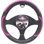 Black and pink steering wheel OTO KIT - A097