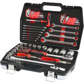 Tool box 1/4" & 1/2" - OTO KIT - 91pcs OTO KIT - T096
