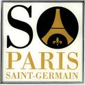 Stemma adesivo PSG So Paris PARIS SAINT-GERMAIN - PSG1950