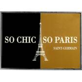 Emblem adhesive PSG so chic so paris PARIS SAINT-GERMAIN - PSG1952
