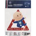 PSG Little Prince on board sticker PARIS SAINT-GERMAIN - PSG2130