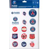 A4-Bogen mit hochwertigen PSG-Logo-Aufklebern PARIS SAINT-GERMAIN - PSGA4PR