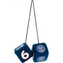 Dekorative blaue PSG-Würfel, 7 x 7 cm PARIS SAINT-GERMAIN - PSG0605