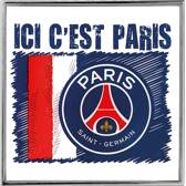 Emblème adhésif collection PSG ici c'est paris PARIS SAINT-GERMAIN - PSG1936
