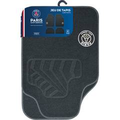 Jeu de 4 tapis moquette universels PSG premium PARIS SAINT-GERMAIN PSGMAT2