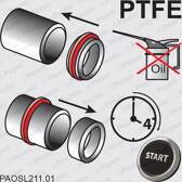 Camshaft shaft seal PAYEN - NA5361