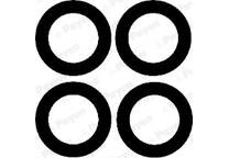 Gasket, intake manifold (x4)