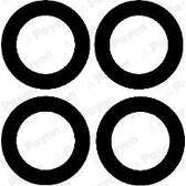 Pakking, inlaatspruitstuk (x4) PAYEN - HA5030