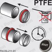 Shaft Seal, crankshaft PAYEN - NA5333