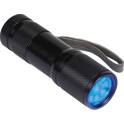 zaklamp -9 LEDs - UV PEREL - 923478