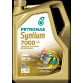 Engine Oil SYNTIUM 7000 LL 0W20 SP - 5L PETRONAS - 70719M12EU