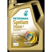 Engine Oil SYNTIUM 7000 E 0W40 SP - 5L PETRONAS - 70722M12EU