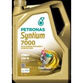 Engine Oil SYNTIUM 7000 0W8 - 5L PETRONAS - 70727M12EU