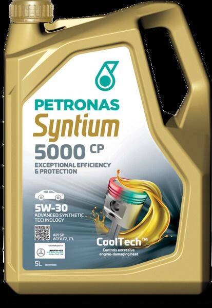 Engine Oil SYNTIUM 5000 CP 5W30 SP - 5L