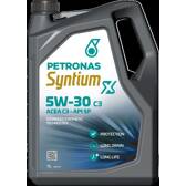 SYNTIUM X 5W-30 C3 engine oil - 5L PETRONAS - 71004M12EU