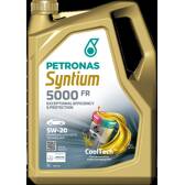 Motorolie SYNTIUM 5000 FR 5W20 SN - 5L PETRONAS - 70265M12EU
