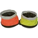 Travel kit gamelles deux en un pour animaux PETS TRAVEL - 4300001