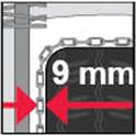 Lumiketjut 2 kpl PEWAG XB Automatique 67 PEWAG - 92754