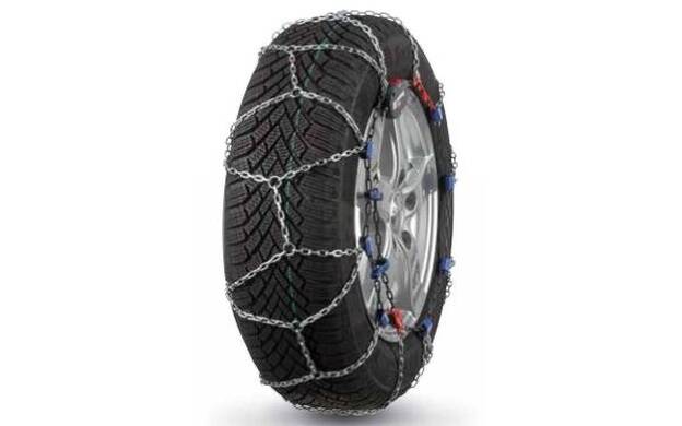2 Snow Chains PEWAG Servo 9 75