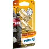 Jeu de 2 ampoules W21W Vision PHILIPS - 12065B2