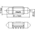 LED d'intérieur 38mm X-tremeUltinon PHILIPS - 128584000KX1