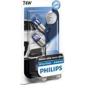 Jeu de 2 ampoules T4W WhiteVision PHILIPS - 12929NBVB2