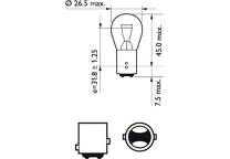 Ampoule Feu Arrière Valeo Essential W16W - Lot De 2 - 032122