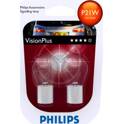 Jeu de 2 ampoules P21W VisionPlus PHILIPS - 12498 VPB2