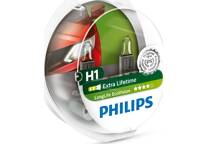 Jeu de 2 ampoules H1 LongLife EcoVision